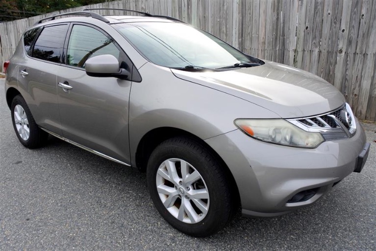 Used 2011 Nissan Murano SL AWD Used 2011 Nissan Murano SL AWD for sale at Metro West Motorcars LLC in Shrewsbury MA 7