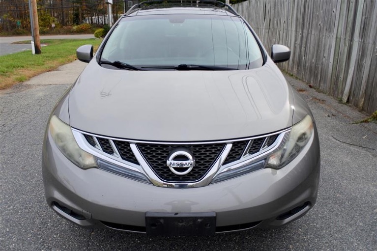 Used 2011 Nissan Murano SL AWD Used 2011 Nissan Murano SL AWD for sale at Metro West Motorcars LLC in Shrewsbury MA 8