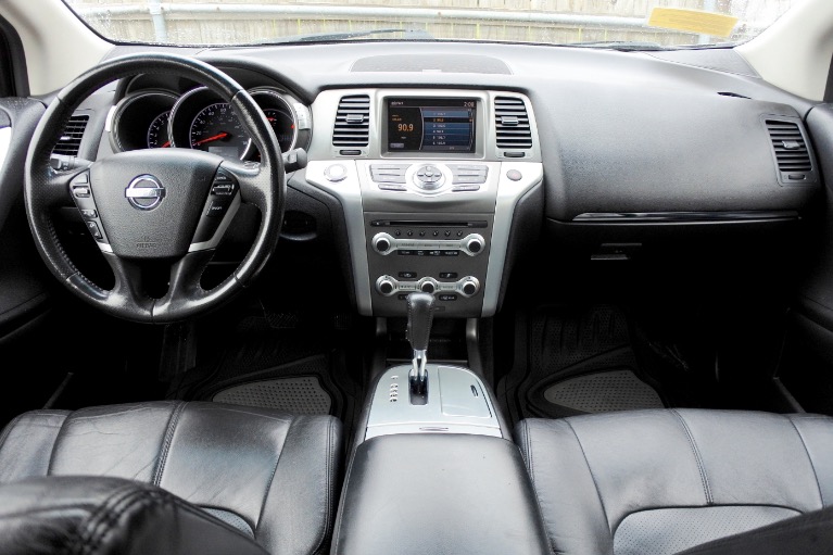 Used 2011 Nissan Murano SL AWD Used 2011 Nissan Murano SL AWD for sale at Metro West Motorcars LLC in Shrewsbury MA 9