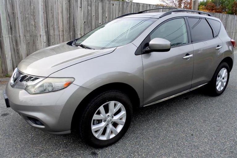 Used 2011 Nissan Murano SL AWD Used 2011 Nissan Murano SL AWD for sale at Metro West Motorcars LLC in Shrewsbury MA 1