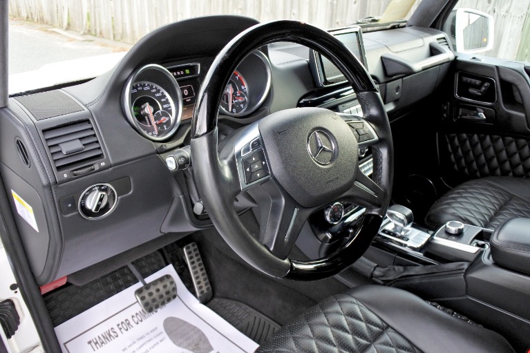 Used 2014 Mercedes-Benz G-class G63 AMG 4MATIC Used 2014 Mercedes-Benz G-class G63 AMG 4MATIC for sale at Metro West Motorcars LLC in Shrewsbury MA 13