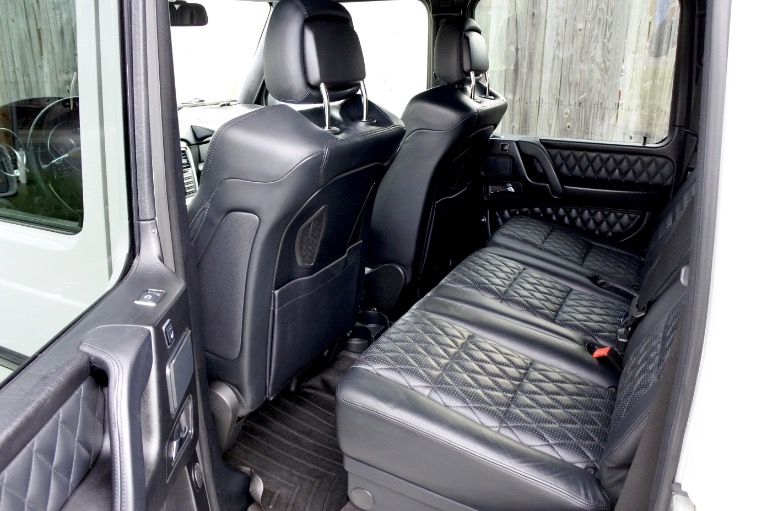 Used 2014 Mercedes-Benz G-class G63 AMG 4MATIC Used 2014 Mercedes-Benz G-class G63 AMG 4MATIC for sale at Metro West Motorcars LLC in Shrewsbury MA 15