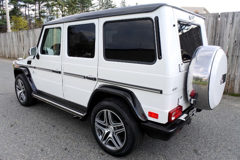 Used 2014 Mercedes-Benz G-class G63 AMG 4MATIC Used 2014 Mercedes-Benz G-class G63 AMG 4MATIC for sale at Metro West Motorcars LLC in Shrewsbury MA 3