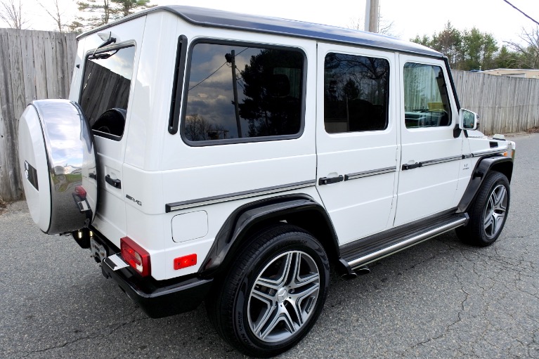 Used 2014 Mercedes-Benz G-class G63 AMG 4MATIC Used 2014 Mercedes-Benz G-class G63 AMG 4MATIC for sale at Metro West Motorcars LLC in Shrewsbury MA 5