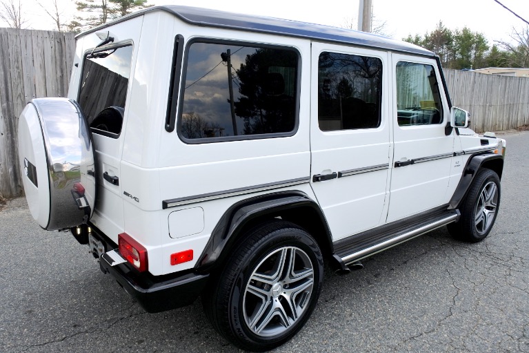 Used 2014 Mercedes-Benz G-class G63 AMG 4MATIC Used 2014 Mercedes-Benz G-class G63 AMG 4MATIC for sale  at Metro West Motorcars LLC in Shrewsbury MA 5