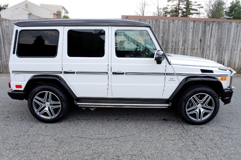 Used 2014 Mercedes-Benz G-class G63 AMG 4MATIC Used 2014 Mercedes-Benz G-class G63 AMG 4MATIC for sale at Metro West Motorcars LLC in Shrewsbury MA 6