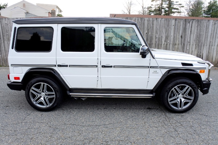 Used 2014 Mercedes-Benz G-class G63 AMG 4MATIC Used 2014 Mercedes-Benz G-class G63 AMG 4MATIC for sale  at Metro West Motorcars LLC in Shrewsbury MA 6