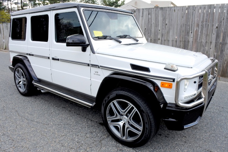 Used 2014 Mercedes-Benz G-class G63 AMG 4MATIC Used 2014 Mercedes-Benz G-class G63 AMG 4MATIC for sale at Metro West Motorcars LLC in Shrewsbury MA 7