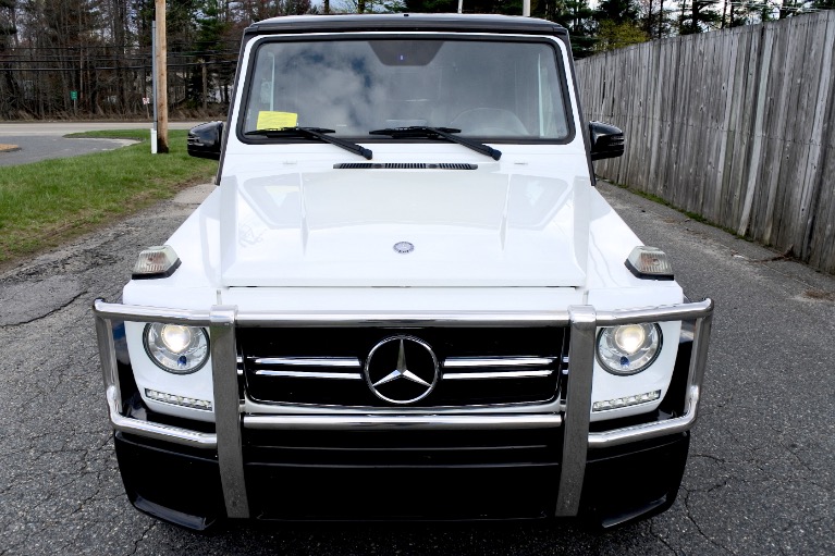 Used 2014 Mercedes-Benz G-class G63 AMG 4MATIC Used 2014 Mercedes-Benz G-class G63 AMG 4MATIC for sale at Metro West Motorcars LLC in Shrewsbury MA 8