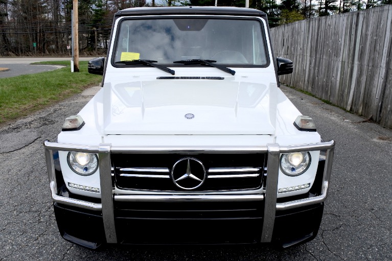 Used 2014 Mercedes-Benz G-class G63 AMG 4MATIC Used 2014 Mercedes-Benz G-class G63 AMG 4MATIC for sale  at Metro West Motorcars LLC in Shrewsbury MA 8