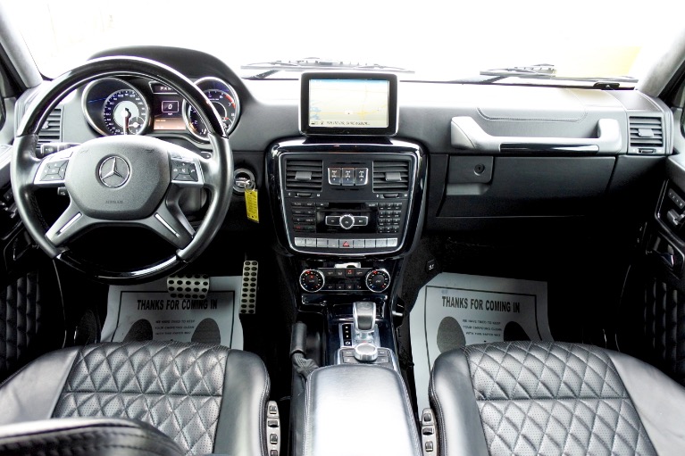 Used 2014 Mercedes-Benz G-class G63 AMG 4MATIC Used 2014 Mercedes-Benz G-class G63 AMG 4MATIC for sale at Metro West Motorcars LLC in Shrewsbury MA 9