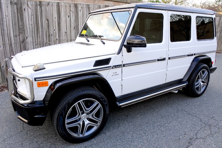 Used 2014 Mercedes-Benz G-class G63 AMG 4MATIC Used 2014 Mercedes-Benz G-class G63 AMG 4MATIC for sale at Metro West Motorcars LLC in Shrewsbury MA 1