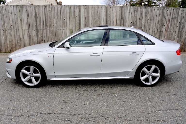 Used 2012 Audi A4 2.0T Premium Plus Quattro Used 2012 Audi A4 2.0T Premium Plus Quattro for sale  at Metro West Motorcars LLC in Shrewsbury MA 2