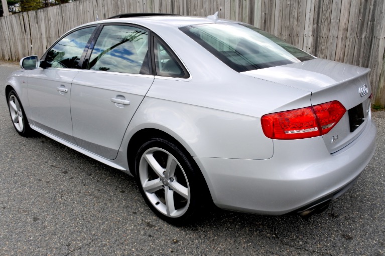 Used 2012 Audi A4 2.0T Premium Plus Quattro Used 2012 Audi A4 2.0T Premium Plus Quattro for sale  at Metro West Motorcars LLC in Shrewsbury MA 3