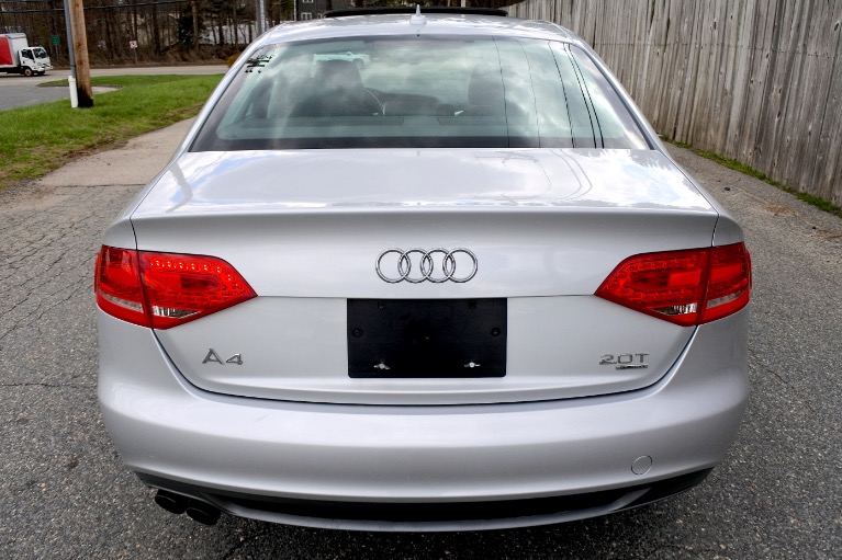 Used 2012 Audi A4 2.0T Premium Plus Quattro Used 2012 Audi A4 2.0T Premium Plus Quattro for sale  at Metro West Motorcars LLC in Shrewsbury MA 4