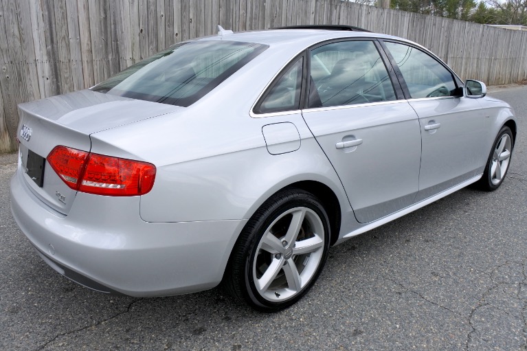 Used 2012 Audi A4 2.0T Premium Plus Quattro Used 2012 Audi A4 2.0T Premium Plus Quattro for sale  at Metro West Motorcars LLC in Shrewsbury MA 5