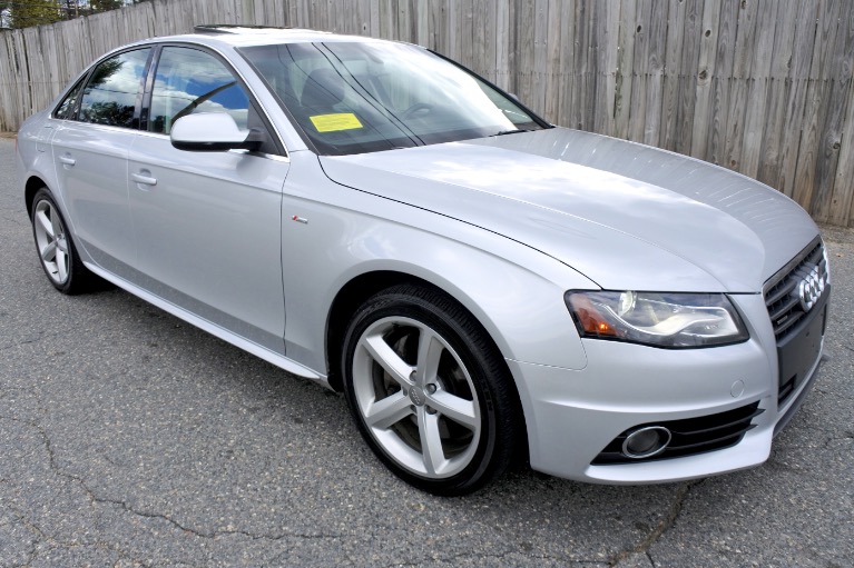 Used 2012 Audi A4 2.0T Premium Plus Quattro Used 2012 Audi A4 2.0T Premium Plus Quattro for sale  at Metro West Motorcars LLC in Shrewsbury MA 7