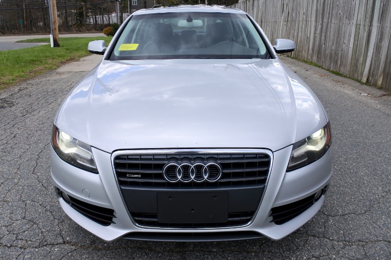 Used 2012 Audi A4 2.0T Premium Plus Quattro Used 2012 Audi A4 2.0T Premium Plus Quattro for sale  at Metro West Motorcars LLC in Shrewsbury MA 8