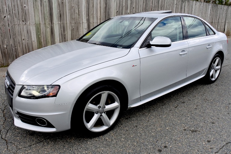 Used 2012 Audi A4 2.0T Premium Plus Quattro Used 2012 Audi A4 2.0T Premium Plus Quattro for sale  at Metro West Motorcars LLC in Shrewsbury MA 1