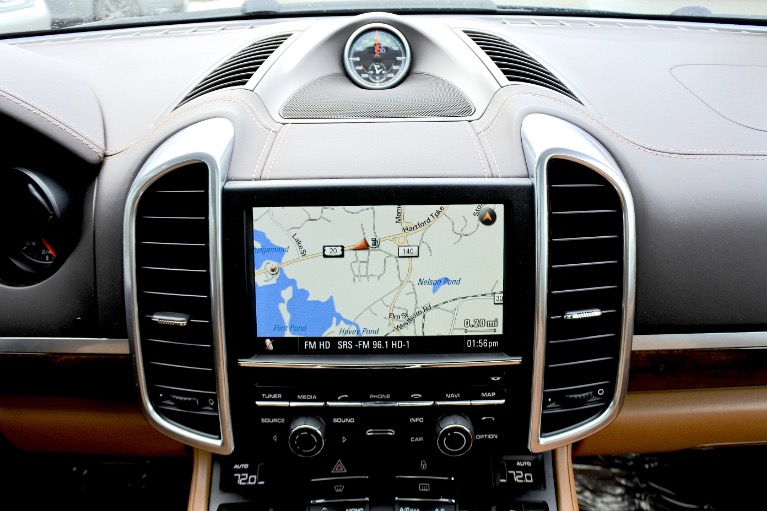 Used 2012 Porsche Cayenne Turbo AWD Used 2012 Porsche Cayenne Turbo AWD for sale at Metro West Motorcars LLC in Shrewsbury MA 11