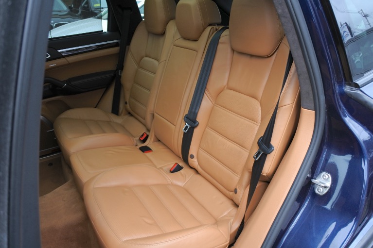 Used 2012 Porsche Cayenne Turbo AWD Used 2012 Porsche Cayenne Turbo AWD for sale at Metro West Motorcars LLC in Shrewsbury MA 17