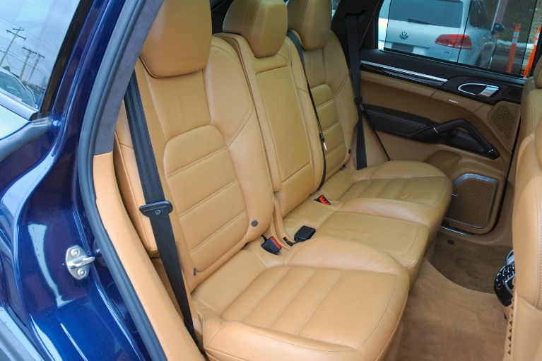 Used 2012 Porsche Cayenne Turbo AWD Used 2012 Porsche Cayenne Turbo AWD for sale at Metro West Motorcars LLC in Shrewsbury MA 19