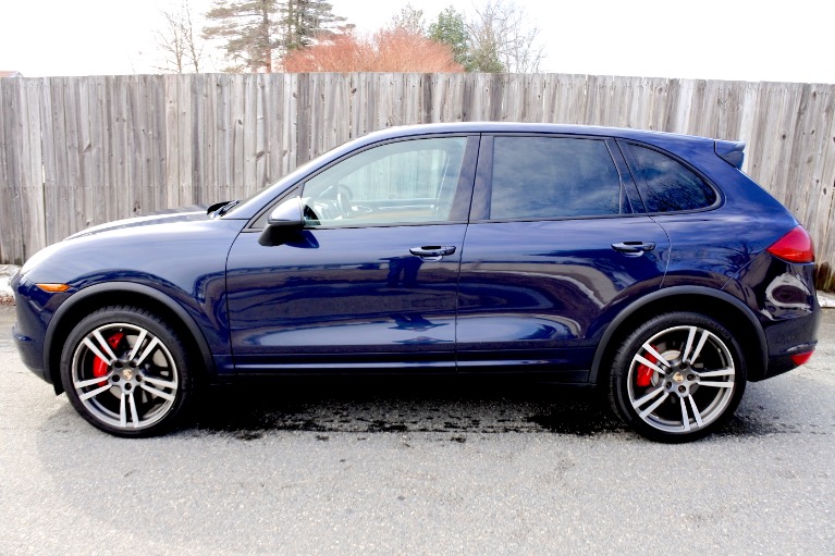 Used 2012 Porsche Cayenne Turbo AWD Used 2012 Porsche Cayenne Turbo AWD for sale  at Metro West Motorcars LLC in Shrewsbury MA 2