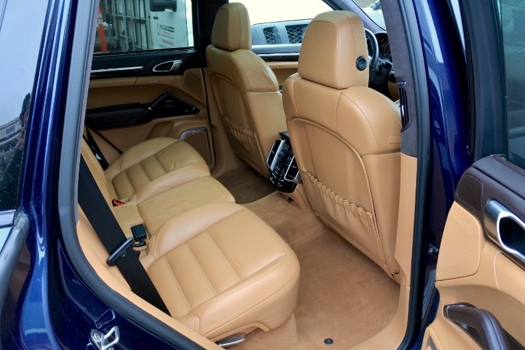 Used 2012 Porsche Cayenne Turbo AWD Used 2012 Porsche Cayenne Turbo AWD for sale at Metro West Motorcars LLC in Shrewsbury MA 20