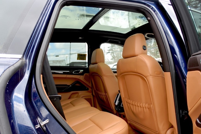 Used 2012 Porsche Cayenne Turbo AWD Used 2012 Porsche Cayenne Turbo AWD for sale at Metro West Motorcars LLC in Shrewsbury MA 21