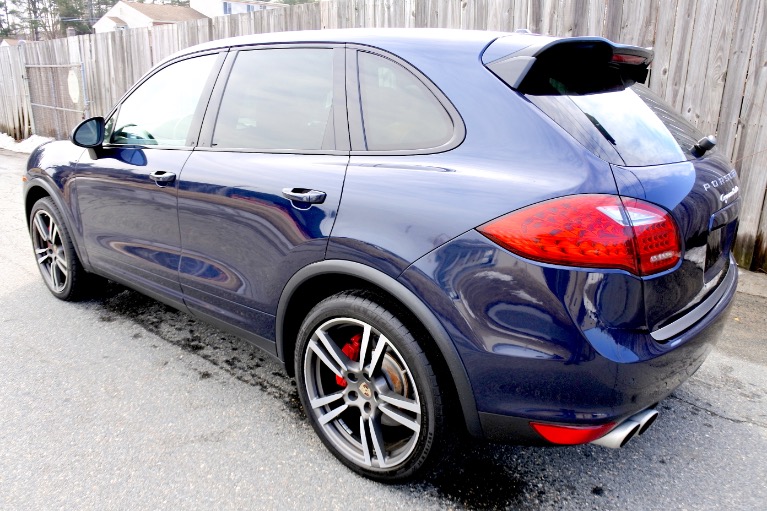 Used 2012 Porsche Cayenne Turbo AWD Used 2012 Porsche Cayenne Turbo AWD for sale at Metro West Motorcars LLC in Shrewsbury MA 3
