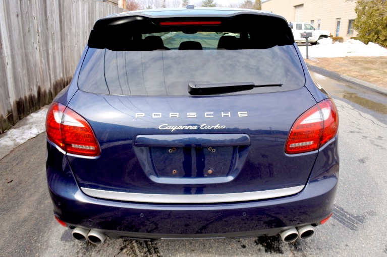 Used 2012 Porsche Cayenne Turbo AWD Used 2012 Porsche Cayenne Turbo AWD for sale at Metro West Motorcars LLC in Shrewsbury MA 4