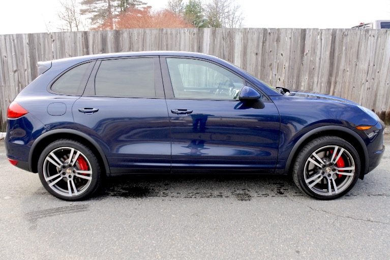 2012 Porsche Cayenne Turbo S