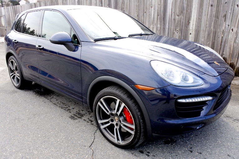 Used 2012 Porsche Cayenne Turbo AWD Used 2012 Porsche Cayenne Turbo AWD for sale  at Metro West Motorcars LLC in Shrewsbury MA 7