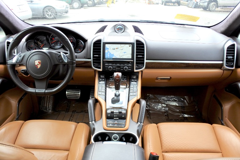 Used 2012 Porsche Cayenne Turbo AWD Used 2012 Porsche Cayenne Turbo AWD for sale at Metro West Motorcars LLC in Shrewsbury MA 9