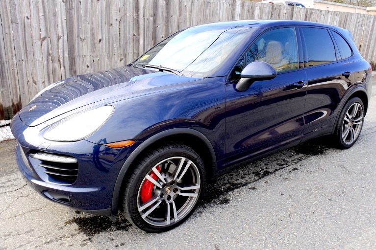 Used 2012 Porsche Cayenne Turbo AWD Used 2012 Porsche Cayenne Turbo AWD for sale  at Metro West Motorcars LLC in Shrewsbury MA 1