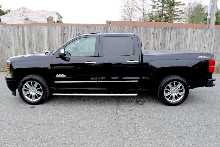 Used 2014 Chevrolet Silverado 1500 4WD Crew Cab 143.5' High Country Used 2014 Chevrolet Silverado 1500 4WD Crew Cab 143.5' High Country for sale  at Metro West Motorcars LLC in Shrewsbury MA 2