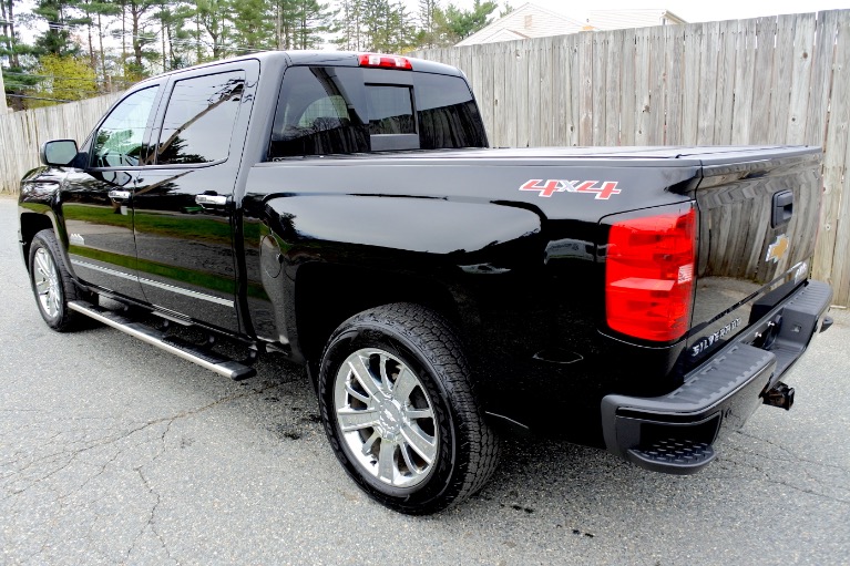Used 2014 Chevrolet Silverado 1500 4WD Crew Cab 143.5' High Country Used 2014 Chevrolet Silverado 1500 4WD Crew Cab 143.5' High Country for sale at Metro West Motorcars LLC in Shrewsbury MA 3