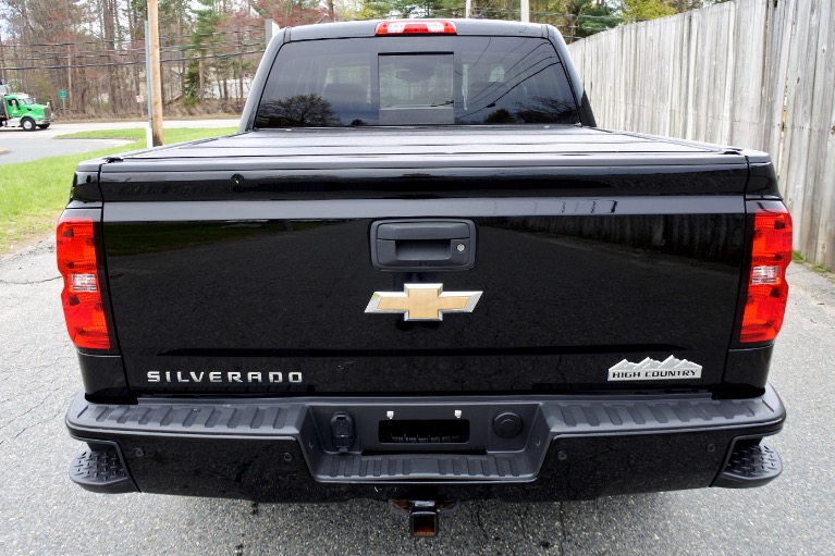 Used 2014 Chevrolet Silverado 1500 4WD Crew Cab 143.5' High Country Used 2014 Chevrolet Silverado 1500 4WD Crew Cab 143.5' High Country for sale at Metro West Motorcars LLC in Shrewsbury MA 4