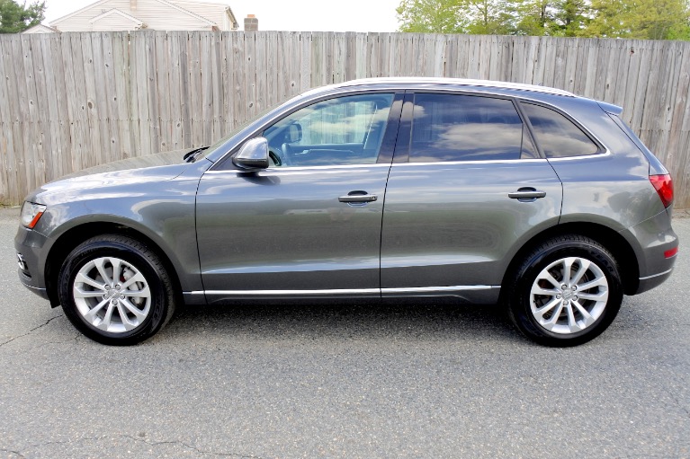 Used 2015 Audi Q5 2.0T Premium Plus Quattro Used 2015 Audi Q5 2.0T Premium Plus Quattro for sale at Metro West Motorcars LLC in Shrewsbury MA 2