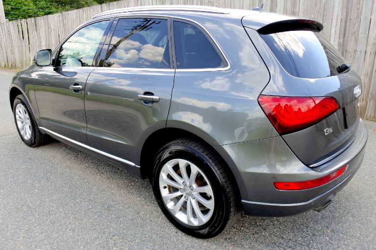 Used 2015 Audi Q5 2.0T Premium Plus Quattro Used 2015 Audi Q5 2.0T Premium Plus Quattro for sale at Metro West Motorcars LLC in Shrewsbury MA 3