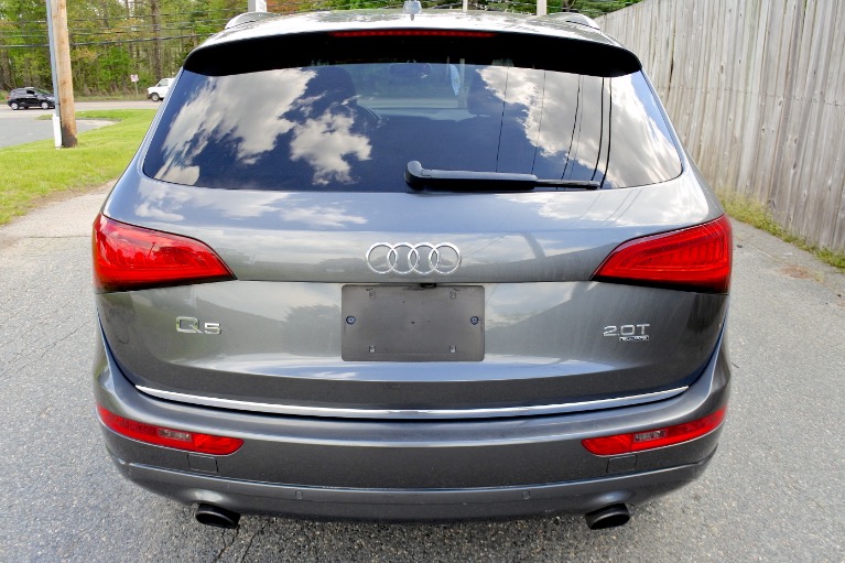 Used 2015 Audi Q5 2.0T Premium Plus Quattro Used 2015 Audi Q5 2.0T Premium Plus Quattro for sale at Metro West Motorcars LLC in Shrewsbury MA 4