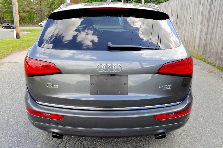 Used 2015 Audi Q5 2.0T Premium Plus Quattro Used 2015 Audi Q5 2.0T Premium Plus Quattro for sale  at Metro West Motorcars LLC in Shrewsbury MA 4