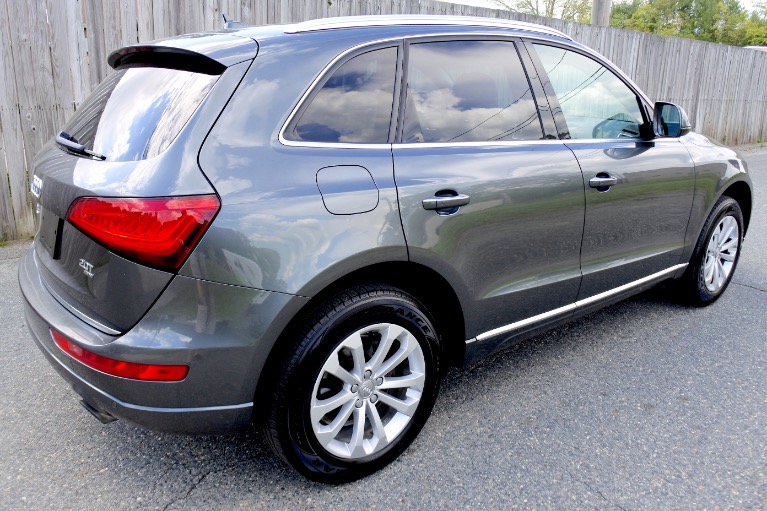 Used 2015 Audi Q5 2.0T Premium Plus Quattro Used 2015 Audi Q5 2.0T Premium Plus Quattro for sale at Metro West Motorcars LLC in Shrewsbury MA 5