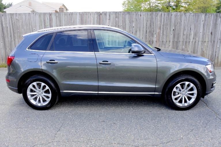 Used 2015 Audi Q5 2.0T Premium Plus Quattro Used 2015 Audi Q5 2.0T Premium Plus Quattro for sale at Metro West Motorcars LLC in Shrewsbury MA 6