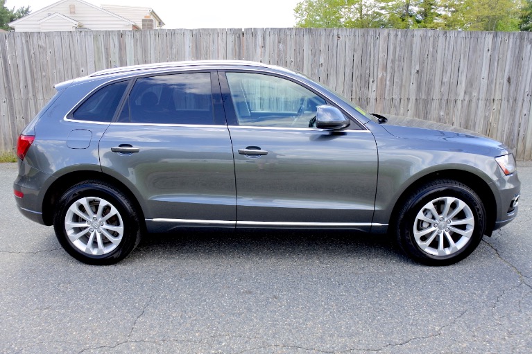 Used 2015 Audi Q5 2.0T Premium Plus Quattro Used 2015 Audi Q5 2.0T Premium Plus Quattro for sale  at Metro West Motorcars LLC in Shrewsbury MA 6