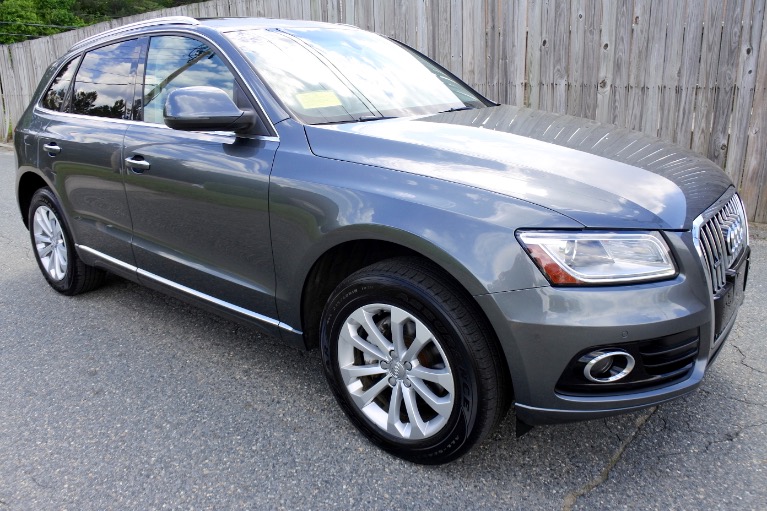 Used 2015 Audi Q5 2.0T Premium Plus Quattro Used 2015 Audi Q5 2.0T Premium Plus Quattro for sale  at Metro West Motorcars LLC in Shrewsbury MA 7