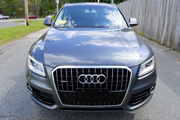 Used 2015 Audi Q5 2.0T Premium Plus Quattro Used 2015 Audi Q5 2.0T Premium Plus Quattro for sale at Metro West Motorcars LLC in Shrewsbury MA 8