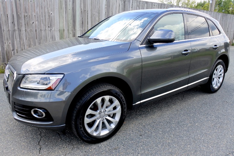 Used 2015 Audi Q5 2.0T Premium Plus Quattro Used 2015 Audi Q5 2.0T Premium Plus Quattro for sale at Metro West Motorcars LLC in Shrewsbury MA 1
