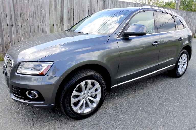 Used 2015 Audi Q5 2.0T Premium Plus Quattro Used 2015 Audi Q5 2.0T Premium Plus Quattro for sale  at Metro West Motorcars LLC in Shrewsbury MA 1