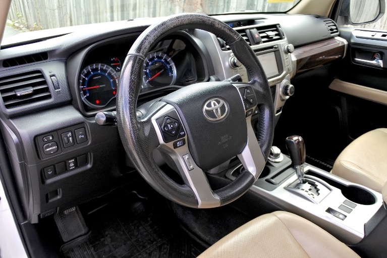 Used 2015 Toyota 4runner Limited 4WD Used 2015 Toyota 4runner Limited 4WD for sale at Metro West Motorcars LLC in Shrewsbury MA 13